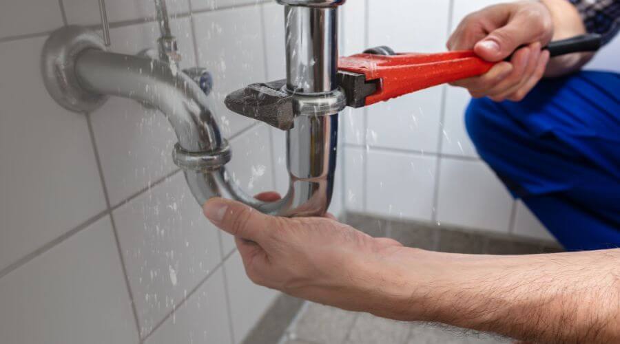 Local annual plumbing maintenance in Elk, WA